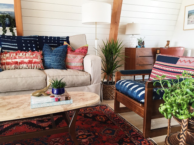 Go boho AND Hollywood on your next vacation - sofa bed You found this photo on BoHoHome.com @bohosusan ... I found it on Dot&Bo ... Tiffany Caliva photos