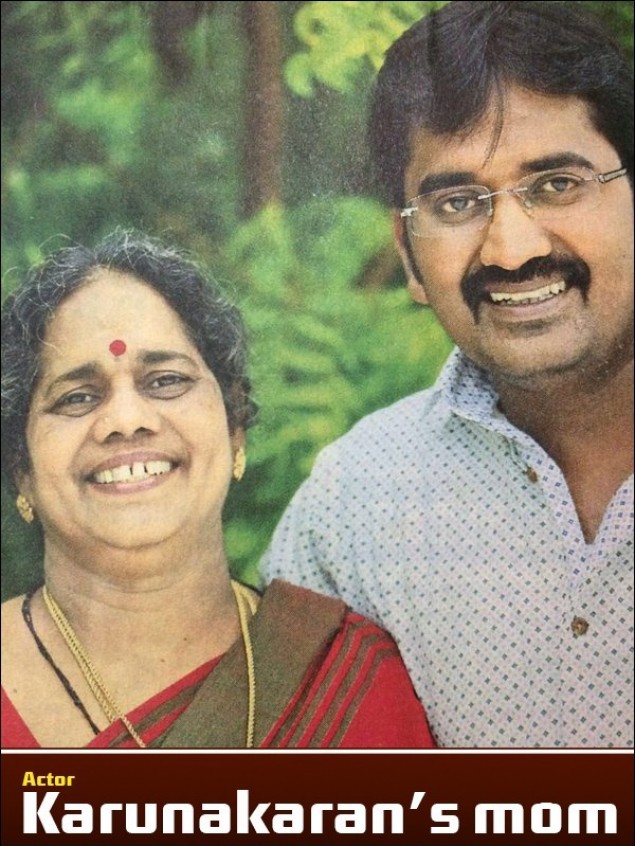Tamil Actress With Their Mother Late