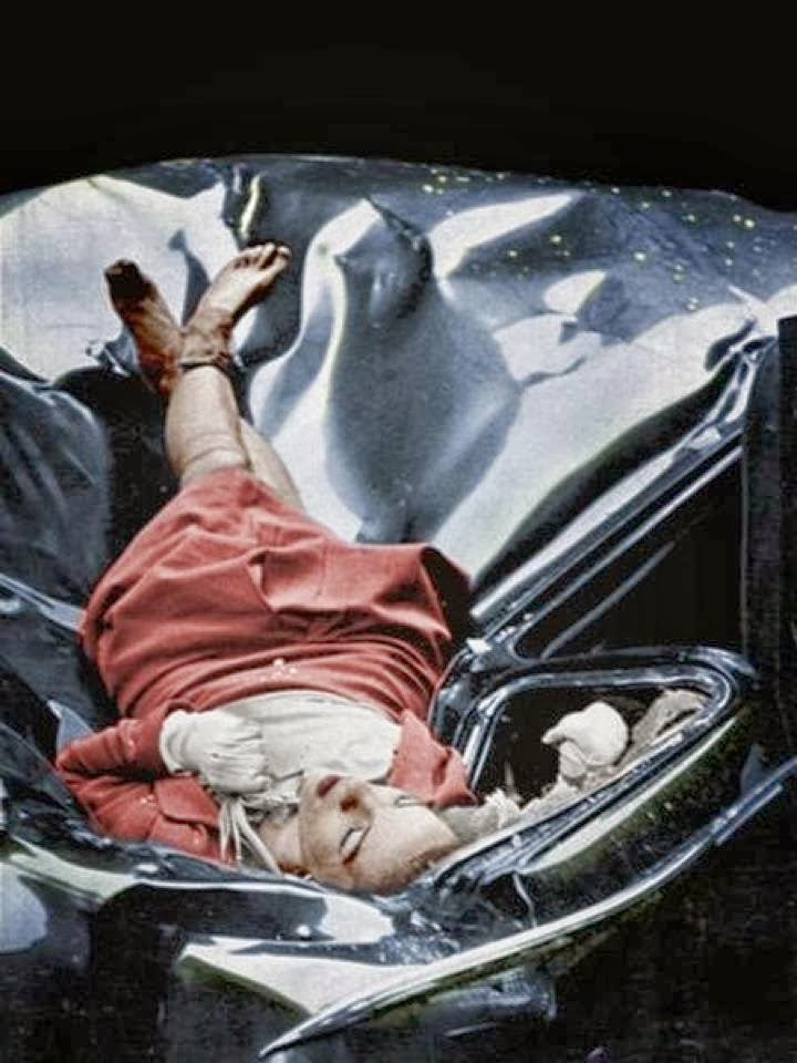 Evelyn McHale, colored photo.