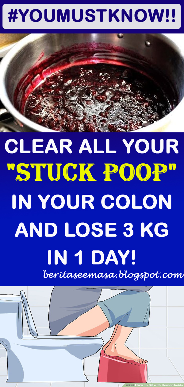 This Is The Best Natural Laxative To Clear All The “Stuck Poop” In Your