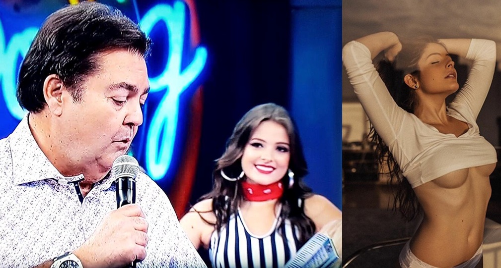 Bailarina do Domingão do Faustão a atriz e modelo Stella Abreu mostra por que é querida pelos fãs n