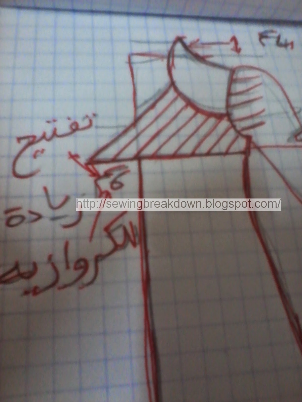 باترونات فساتين جزائرية وحجابات جزائرية خياطة و تفصيل