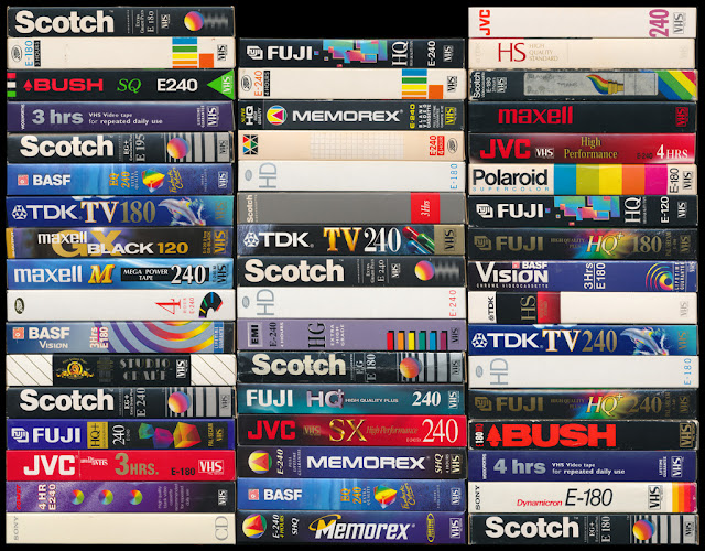 The Adventures of C86 RIP VHS