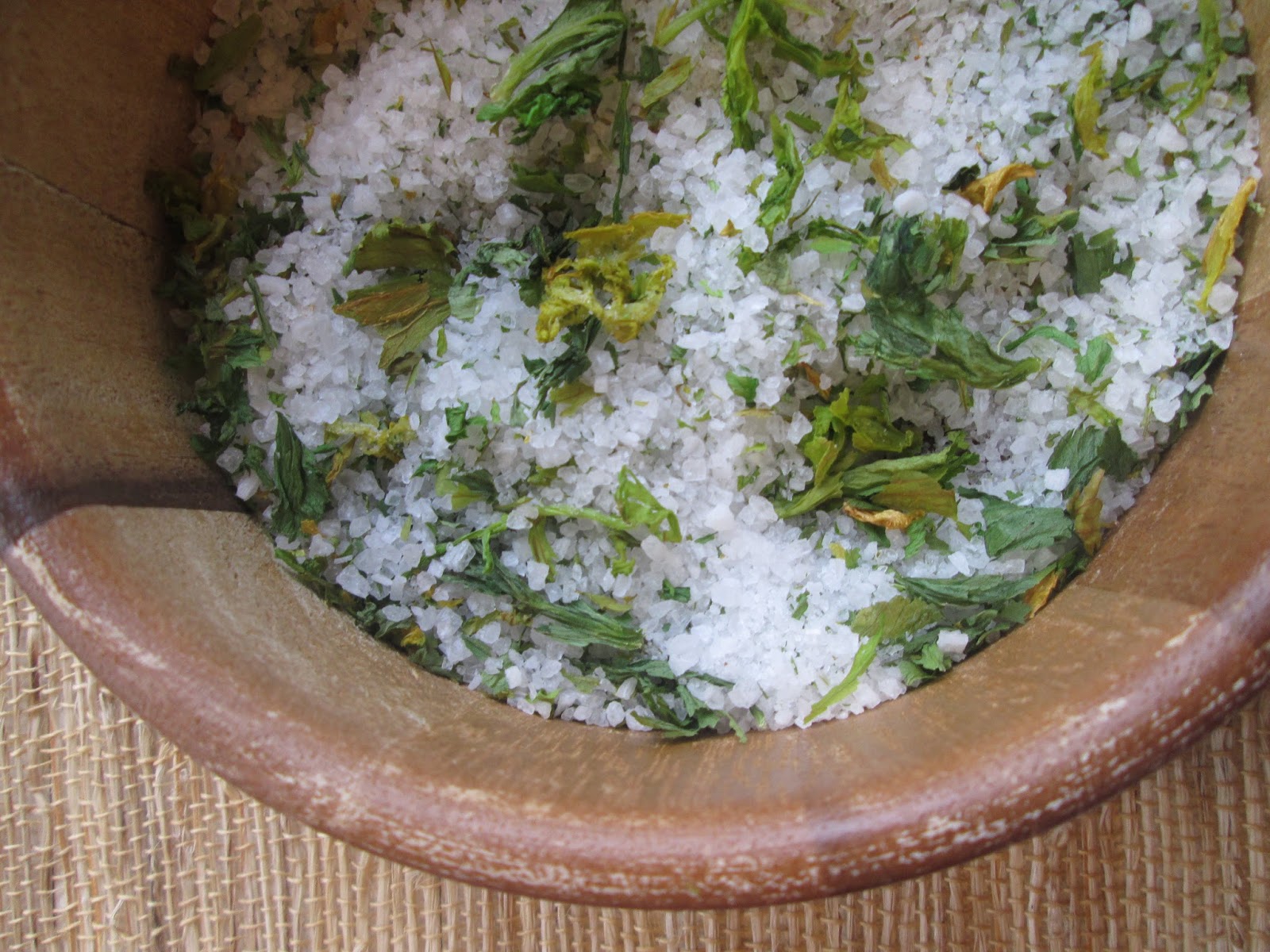 Stirring the Pot Homemade Celery Salt