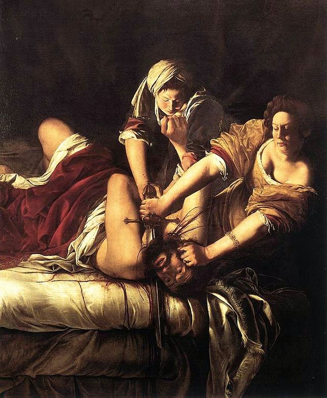 Artemisia Gentileschi - os pintores caravaggescos GENTILESCHI A - Artemisia Gentileschi - os pintores caravaggescos