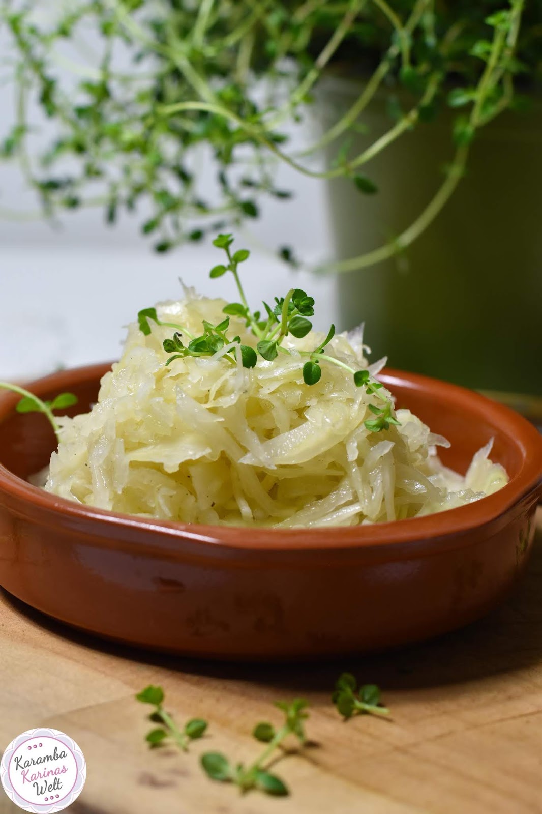 KarambaKarina&amp;#39;s Welt: Krautsalat wie beim Griechen