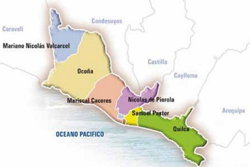 09 de Noviembre - Aniversario de la provincia de Camaná (Arequipa)