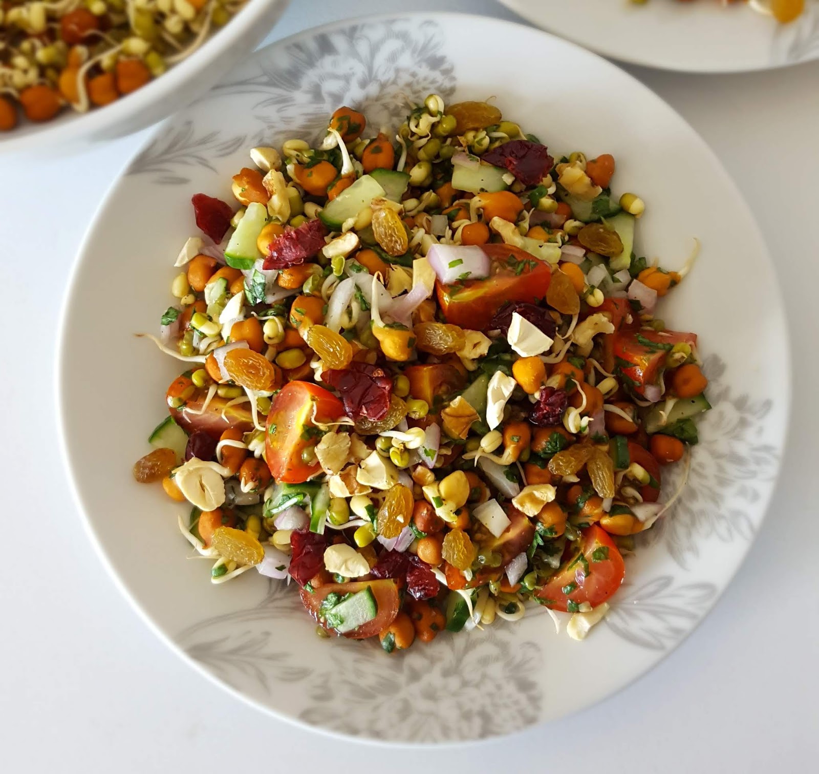 Mixed Sprouts Salad