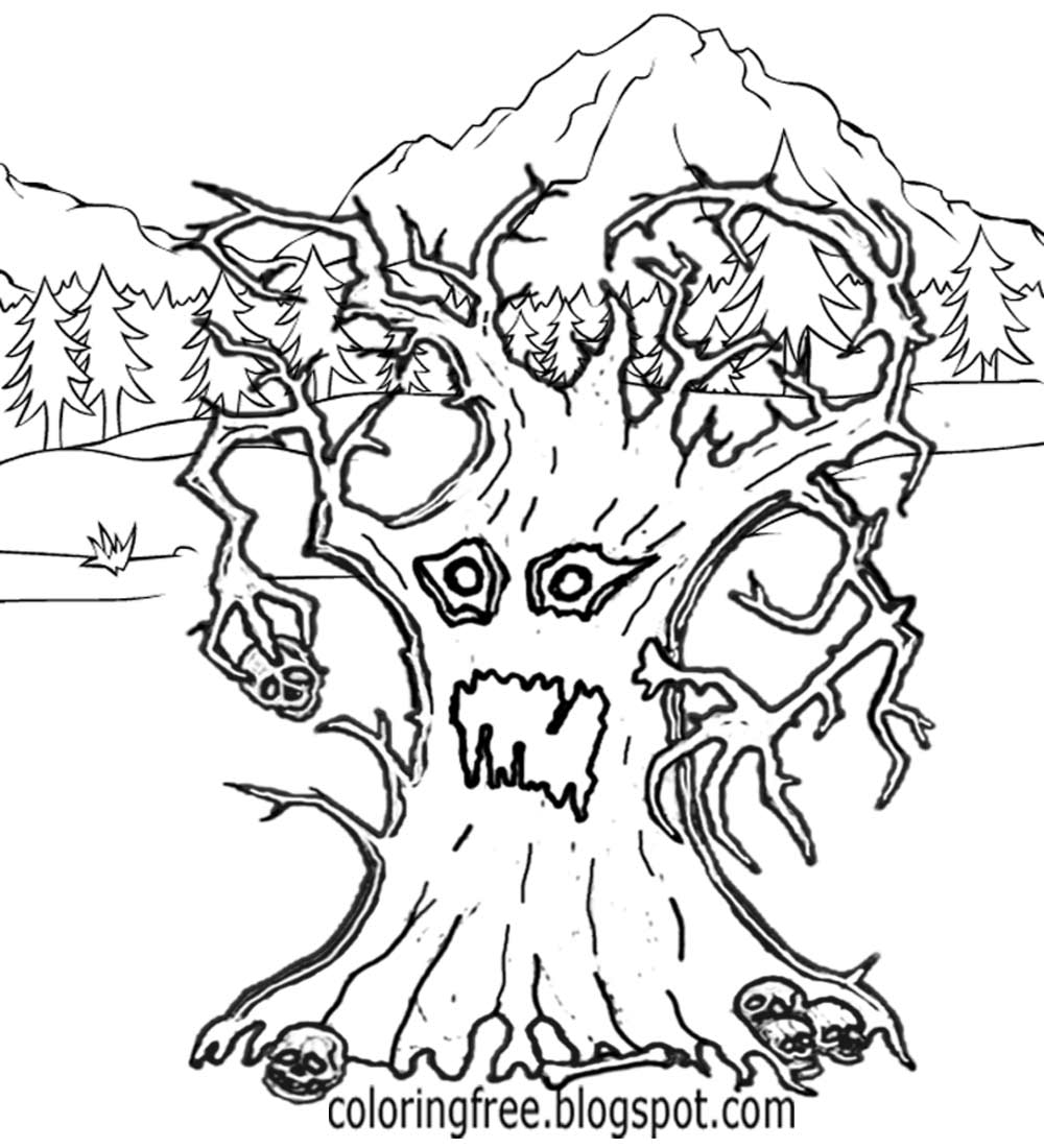magical creatures coloring pages - photo #32