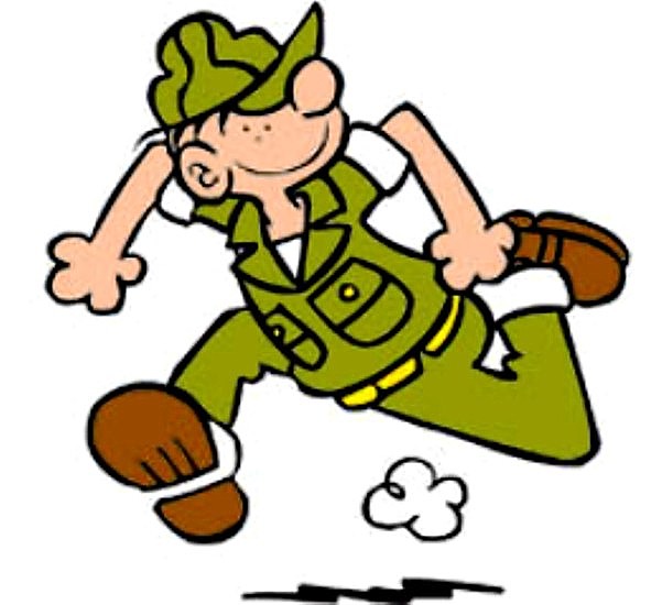 Image result for Beetle Bailey