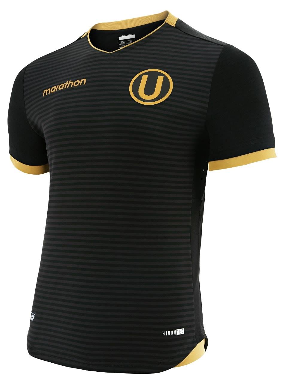 polo negro de la u