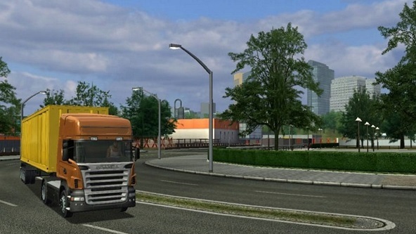 Euro Truck Simulator 1 Full İndir Program Gemisi