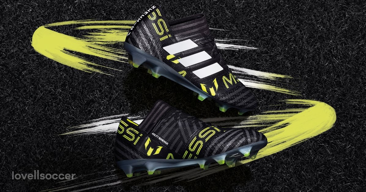 Laceless Adidas Nemeziz Messi 17+ 360Agility Dust Storm Boots Released