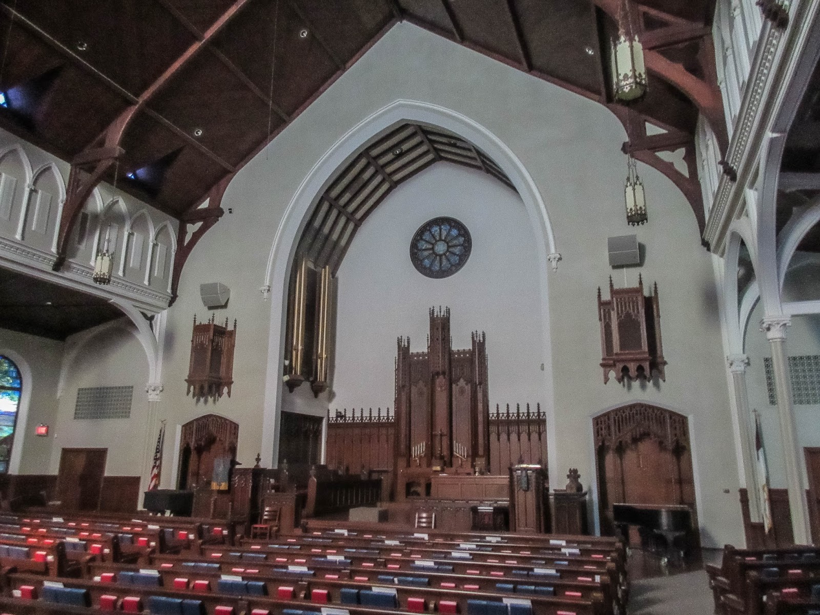 Cannundrums First Presbyterian Church of Topeka Stained Glass