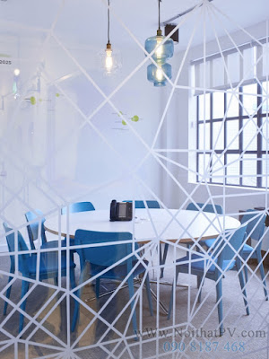 Thiết kế văn phòng tại London - Anh