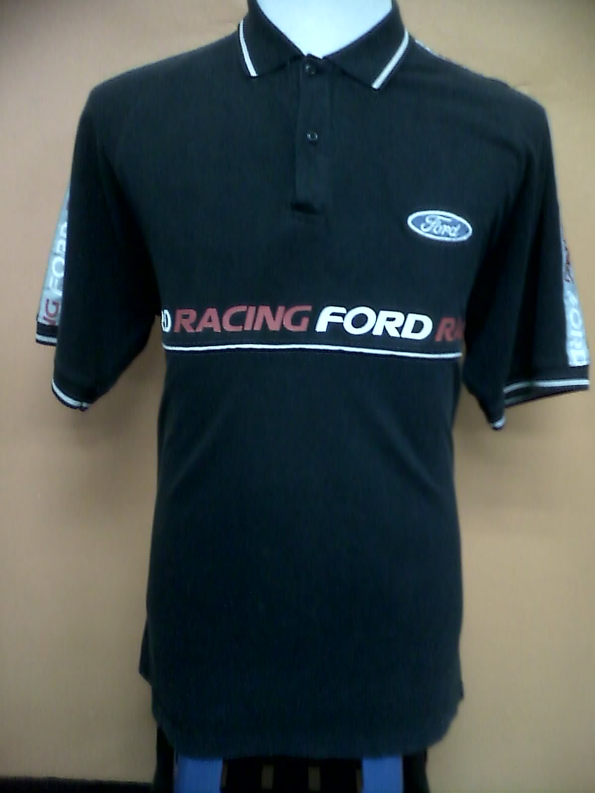 Puyan Motorsport's Bundle POLO TSHIRT FORD RACING