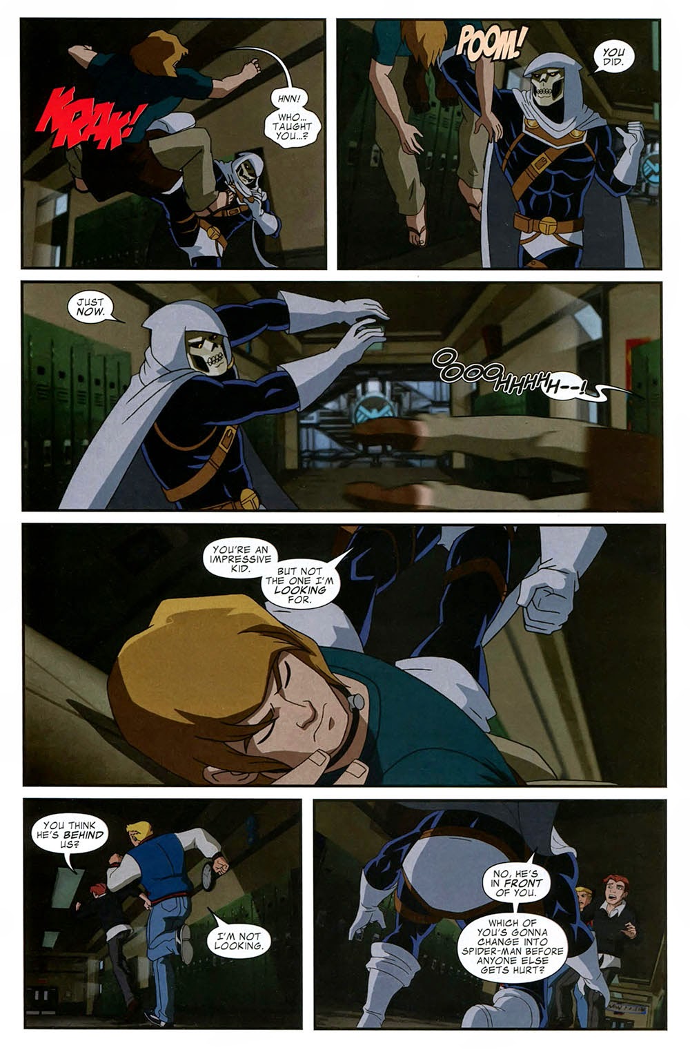 Ultimate Spider-Man (2024-Present) chapter 14 page 12