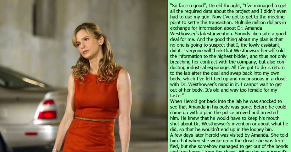 CrestF TG Captions: Industrial Espionage