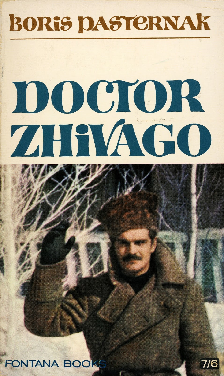Bibliobibuli: Livro do dia: Doutor Jivago (Dr. Zhivago), Boris Pasternak