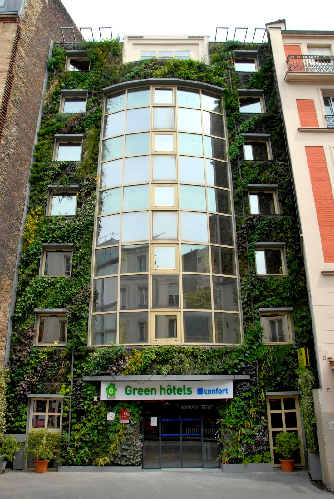 Green Hotel Confort Paris Green Hotel Confort Paris