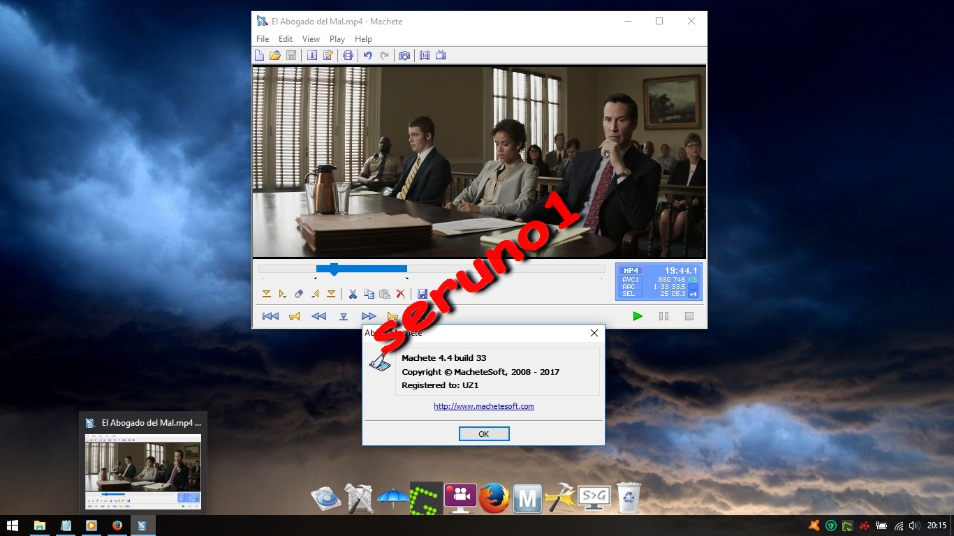 TusProgramaZ por Seruno1 Machete Video Editor 2017 v4.4.33 Pro Portable Preactivado