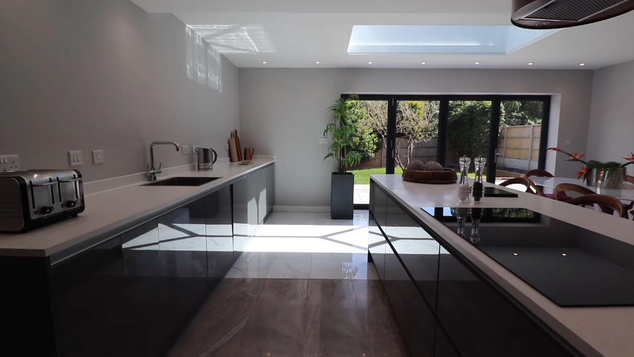 Home Interior Design Tour vs. What £500,000 Buys You In This Part Of The UK