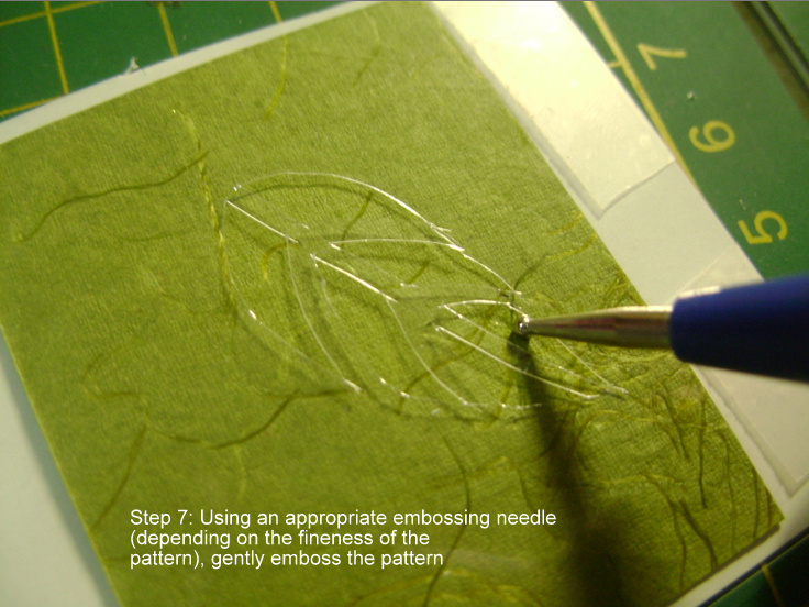 Quilling Me Softly Make your embossing stencil Tutorial