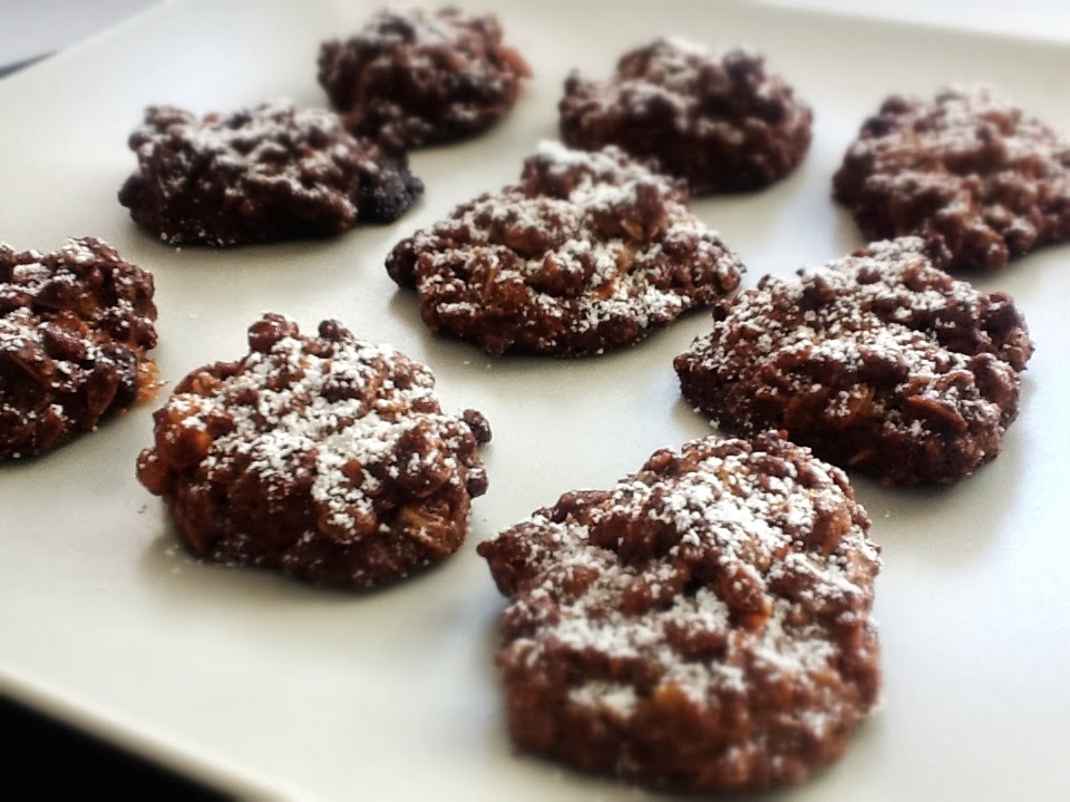 Galletas de Muesli Crujiente y Chocolate