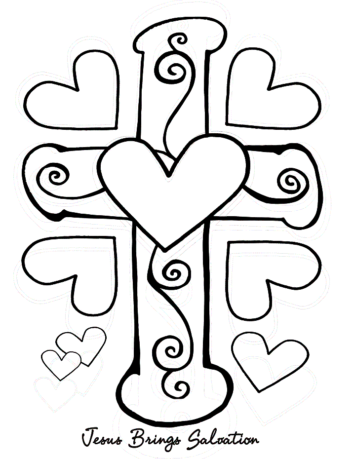 Abc Of Salvation Coloring Page Coloring Pages