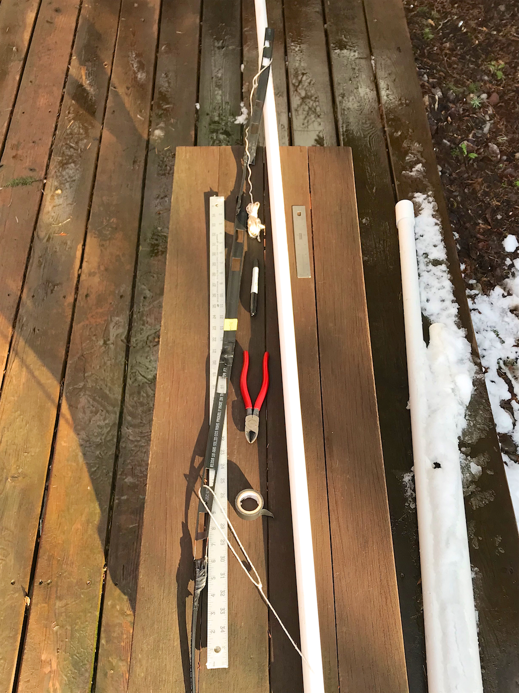 450 Ohm 2 m / 70 cm Dual Band JPole 450 Ohm 2 m / 70 cm Dual Band J