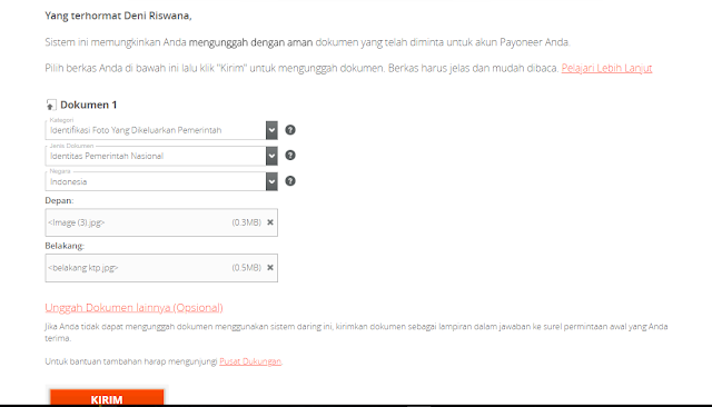 Tutorial Lengkap Daftar Payoneer 2018 - Riswan.net