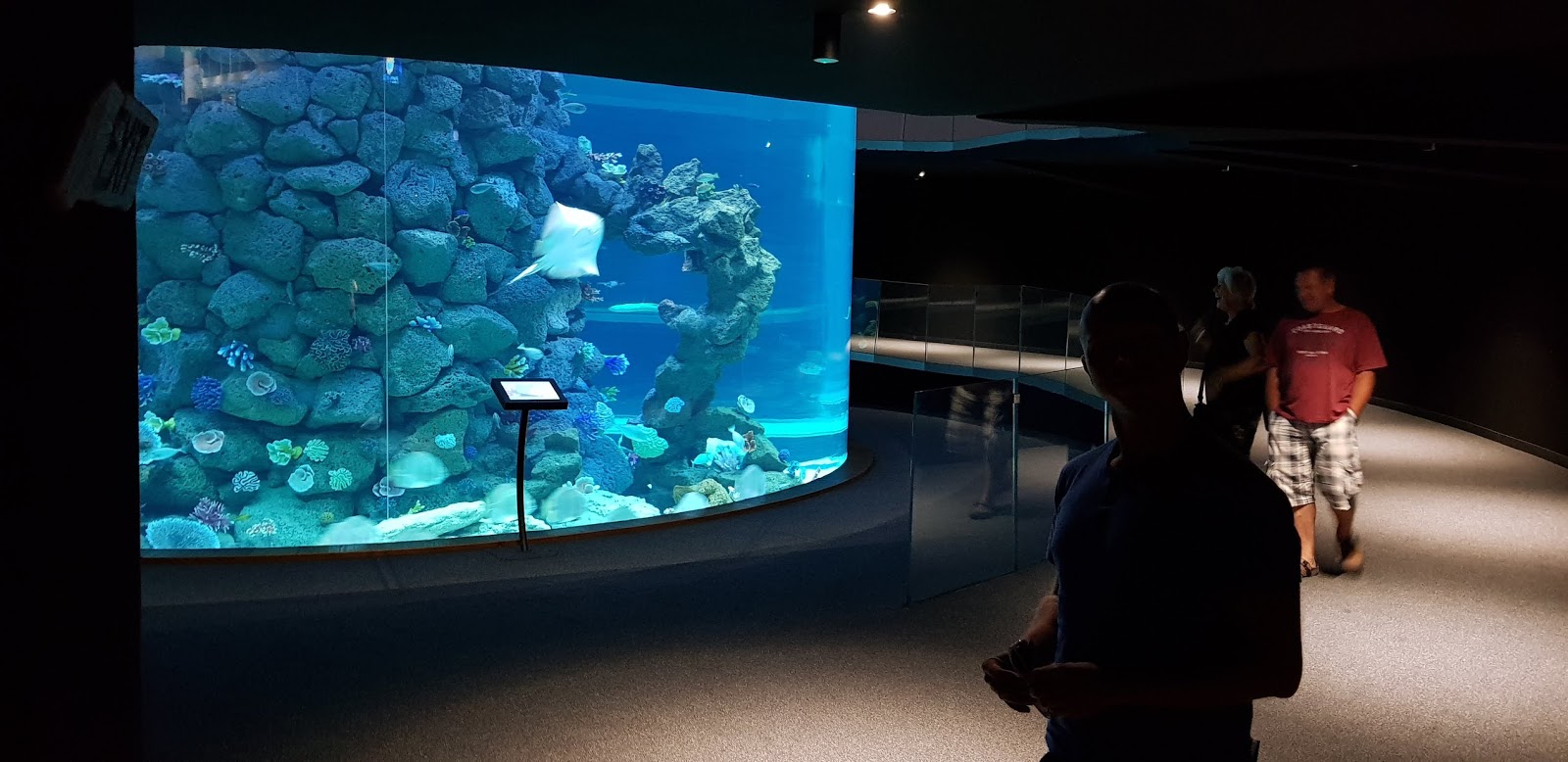 Die Anlage verfügt insgesamt über drei Hauptbereiche bestehend aus dem