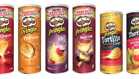 Chipsy, Pringles