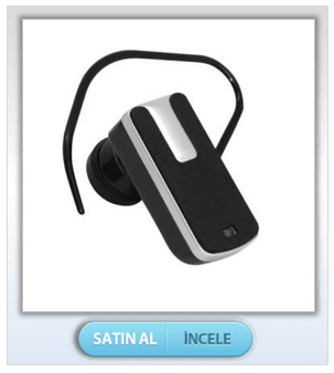 Mikrofonlu Bluetooth Kulakiçi Kulaklık