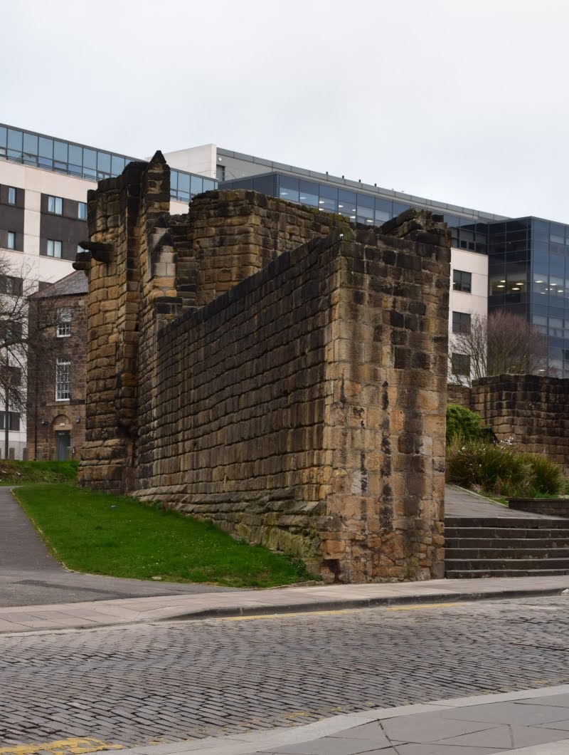 Photographs Of Newcastle Bath Lane