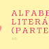 Alfabeto Literário | A/D (Parte1) 👩‍🏫
