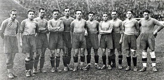 Before The 'D'...Association Football around the world, 18631937