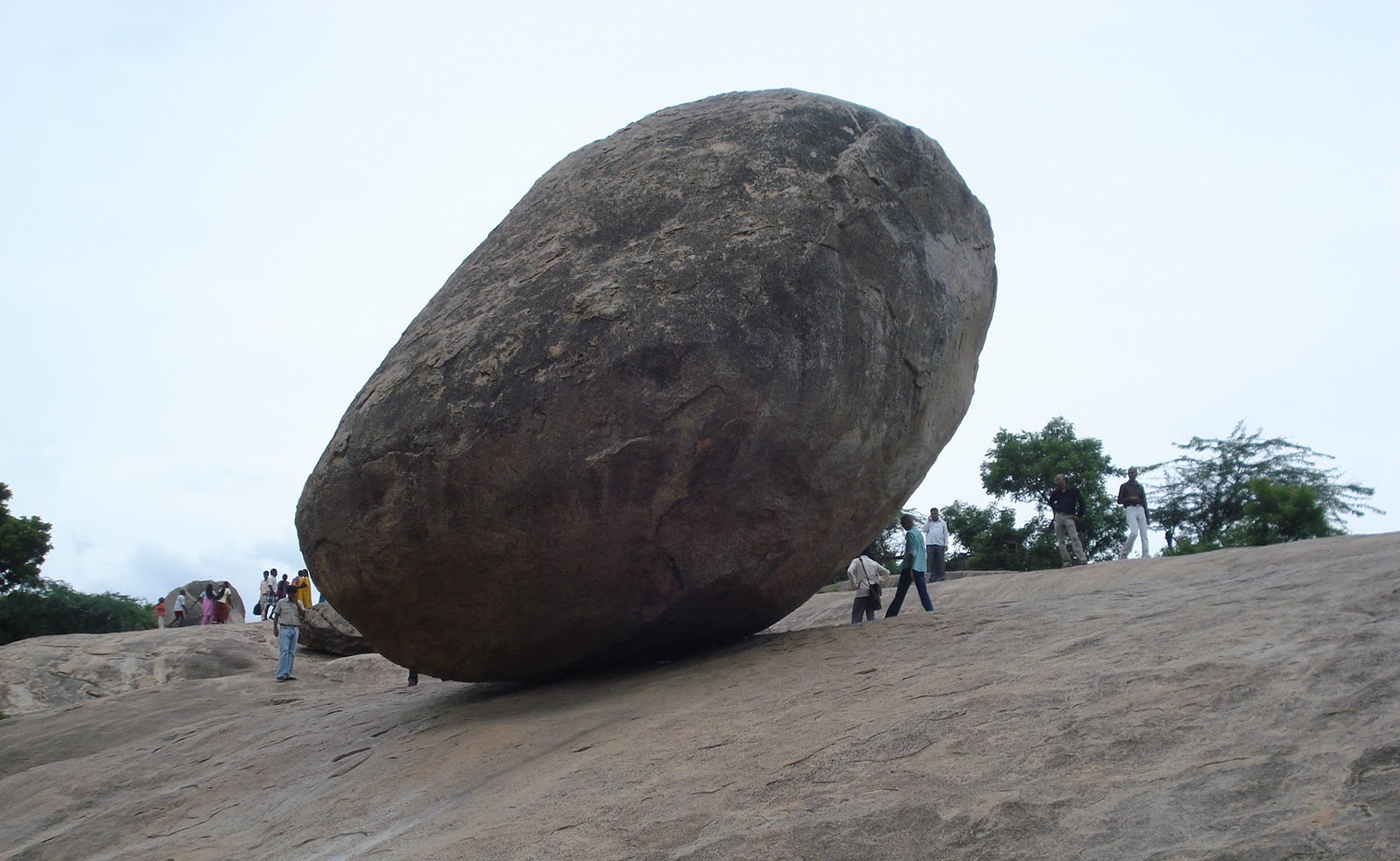 Balancing Rock-Incredible Place in Tamil Nadu