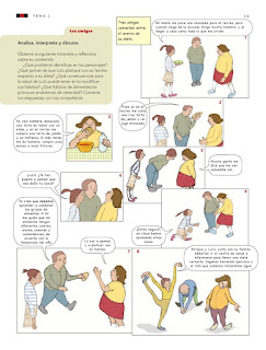 Apoyo Primaria Ciencias Naturales 5to grado Bloque I tema 1 La dieta correcta y su importancia para la salud