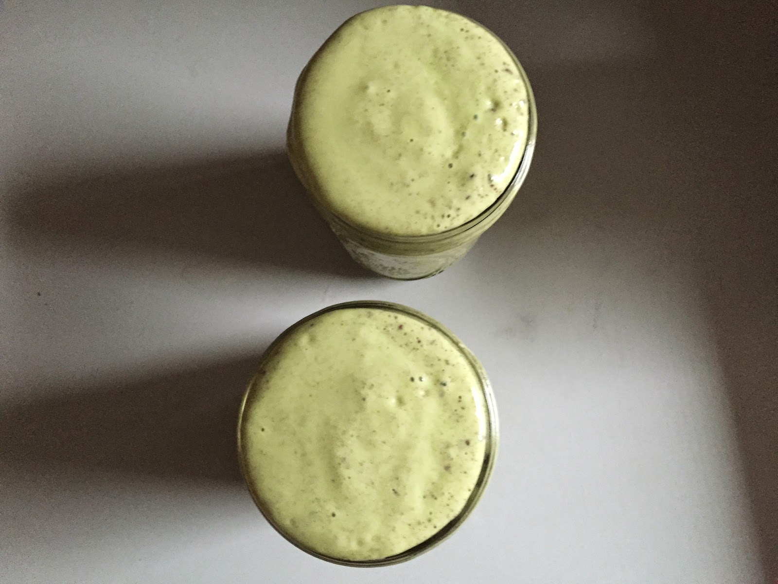 The Pittsburgh Kitchen Mint Chocolate Chip Smoothies