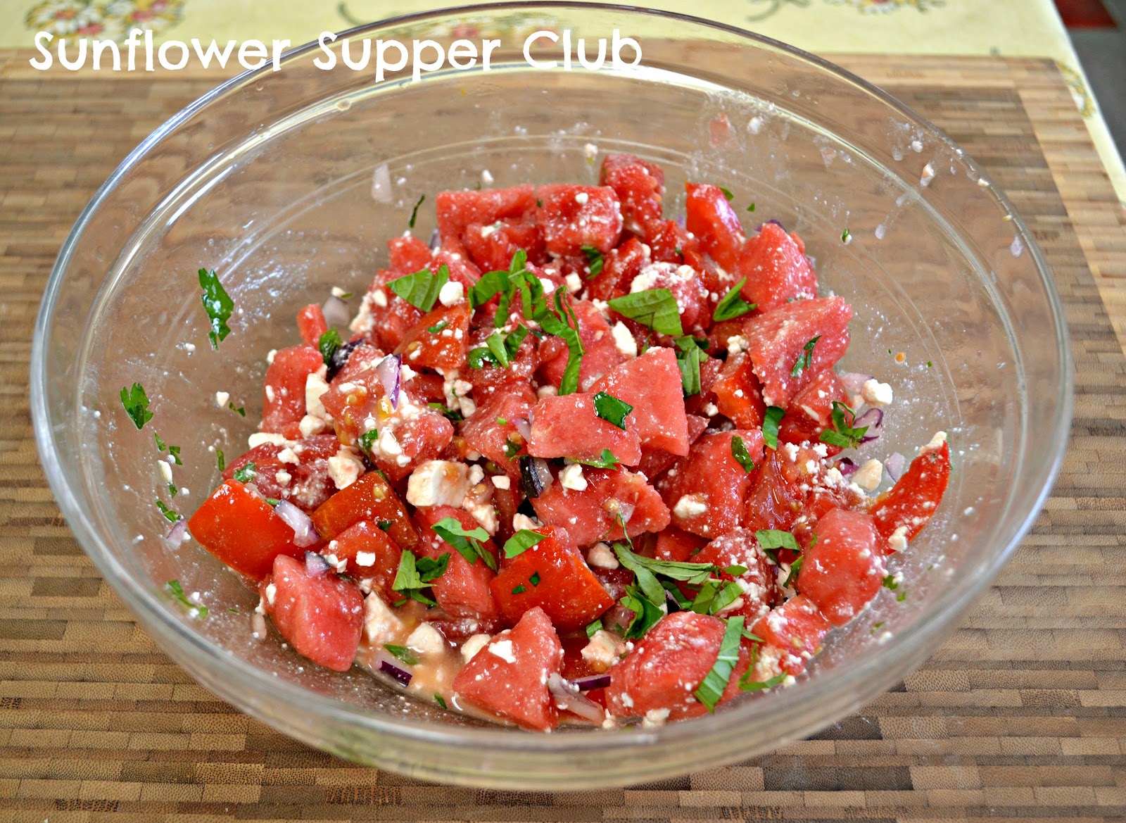 Warmer Tomaten Feta Salat — Rezepte Suchen