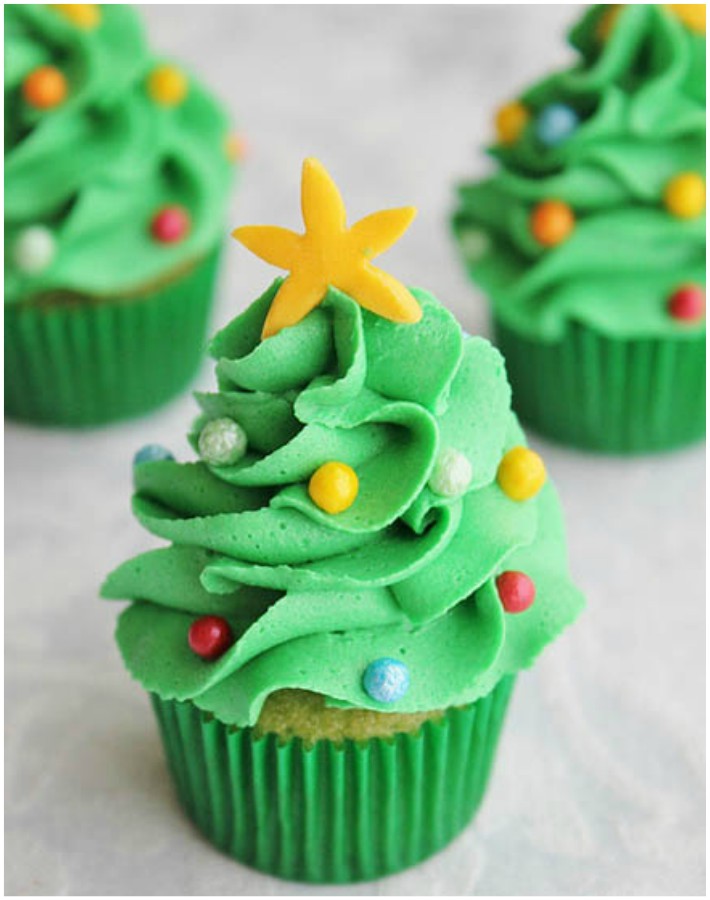 7 recetas con forma abetos de Navidad