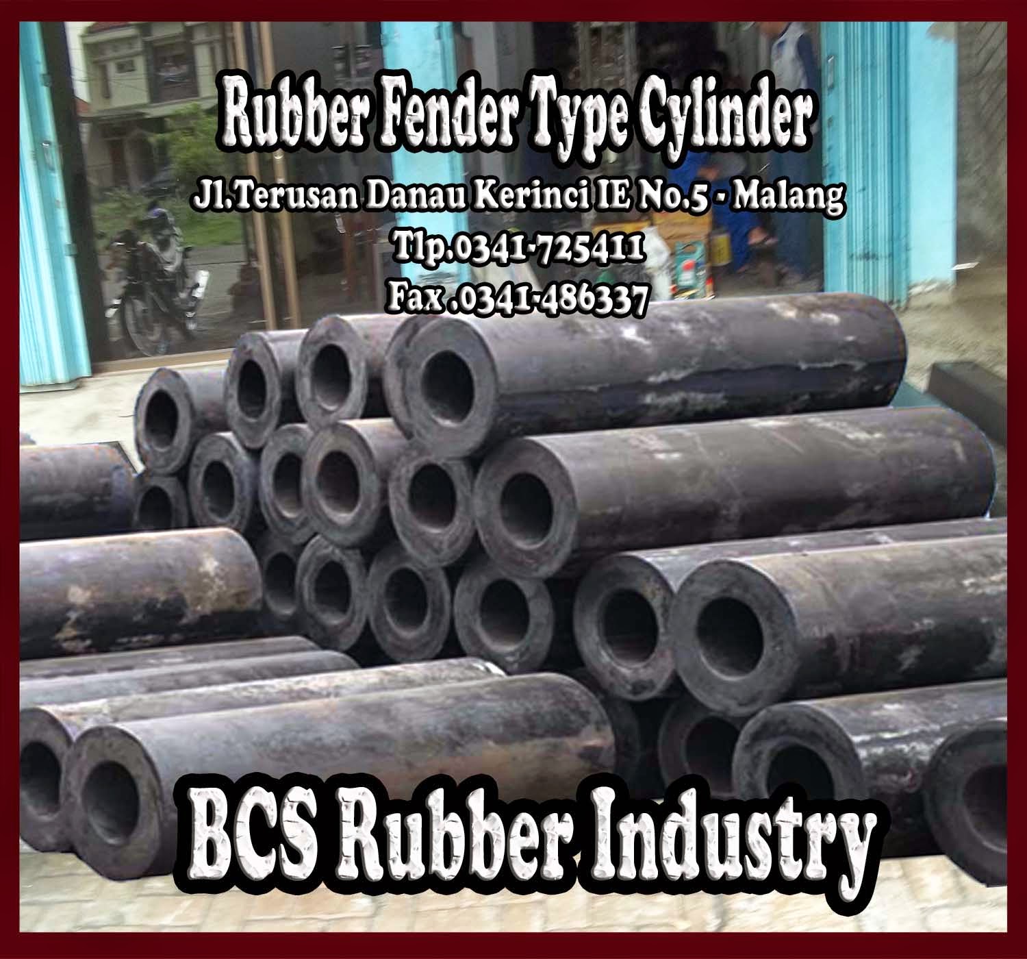 Rubber Fender Type Cylinder