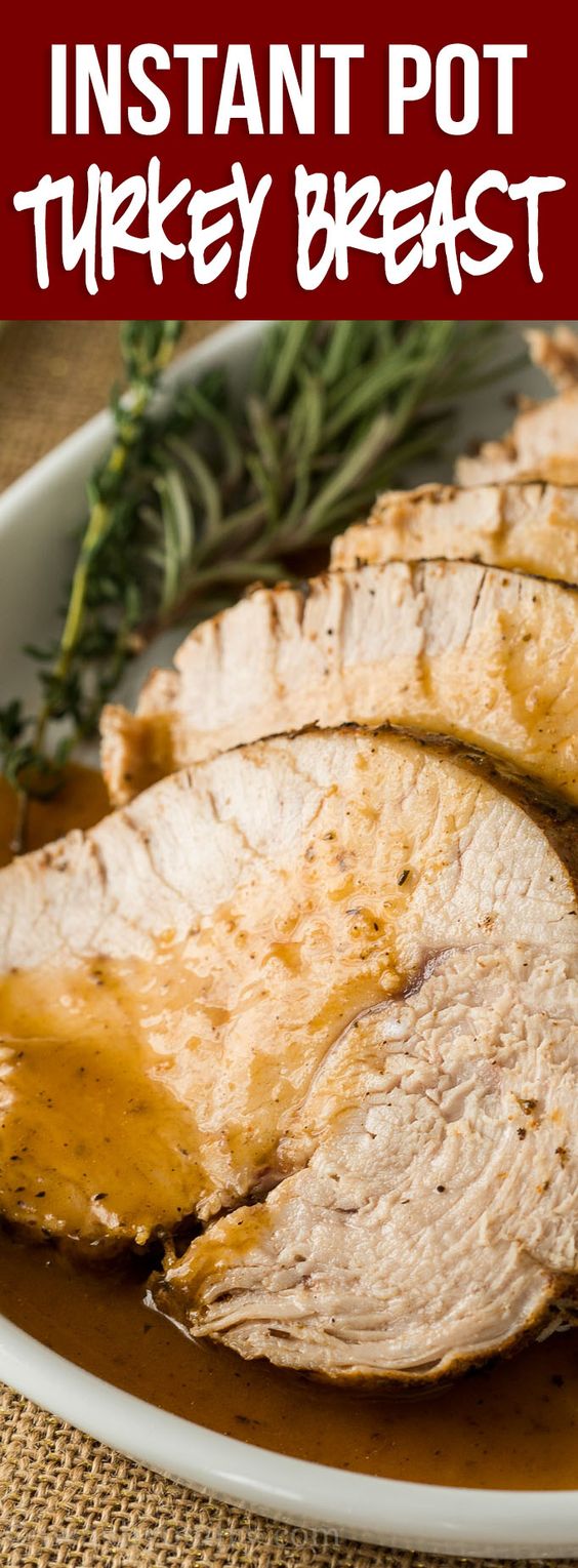 Instant Pot Turkey Breast Recipe POTRECIPES