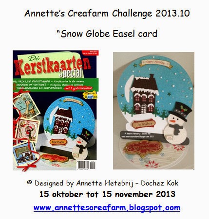 Annette's Creafarm Challenge 2013.10