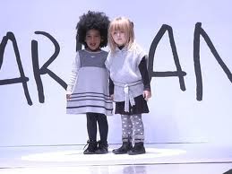 Kind und Jugend Kids Fashion show
