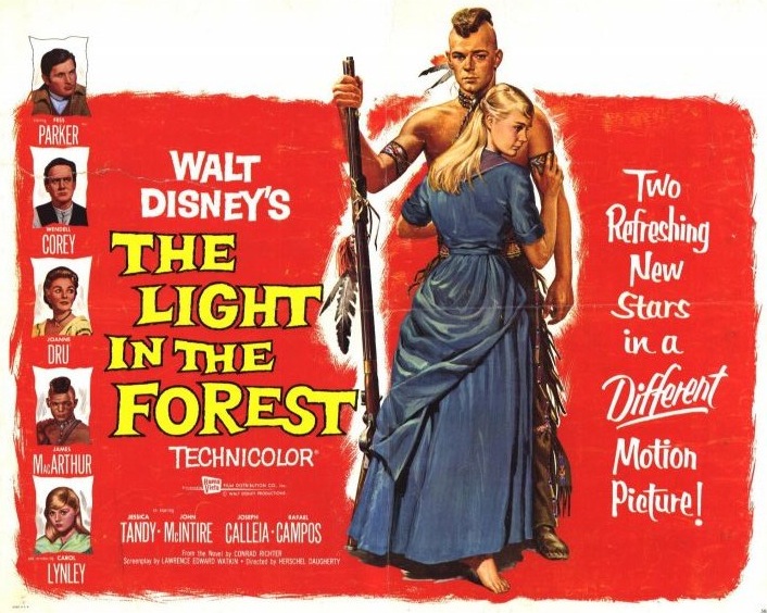 The Feature Films of Walt Disney The Light in the Forest