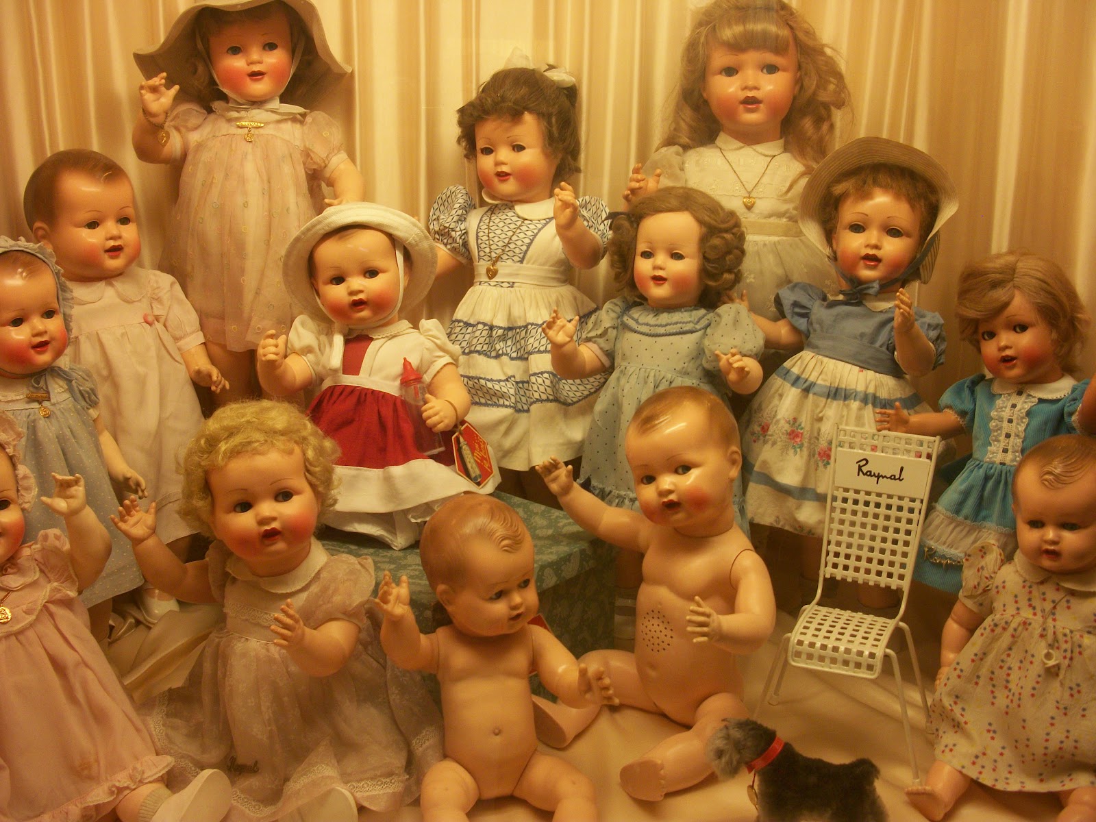 Советские довоенные куклы