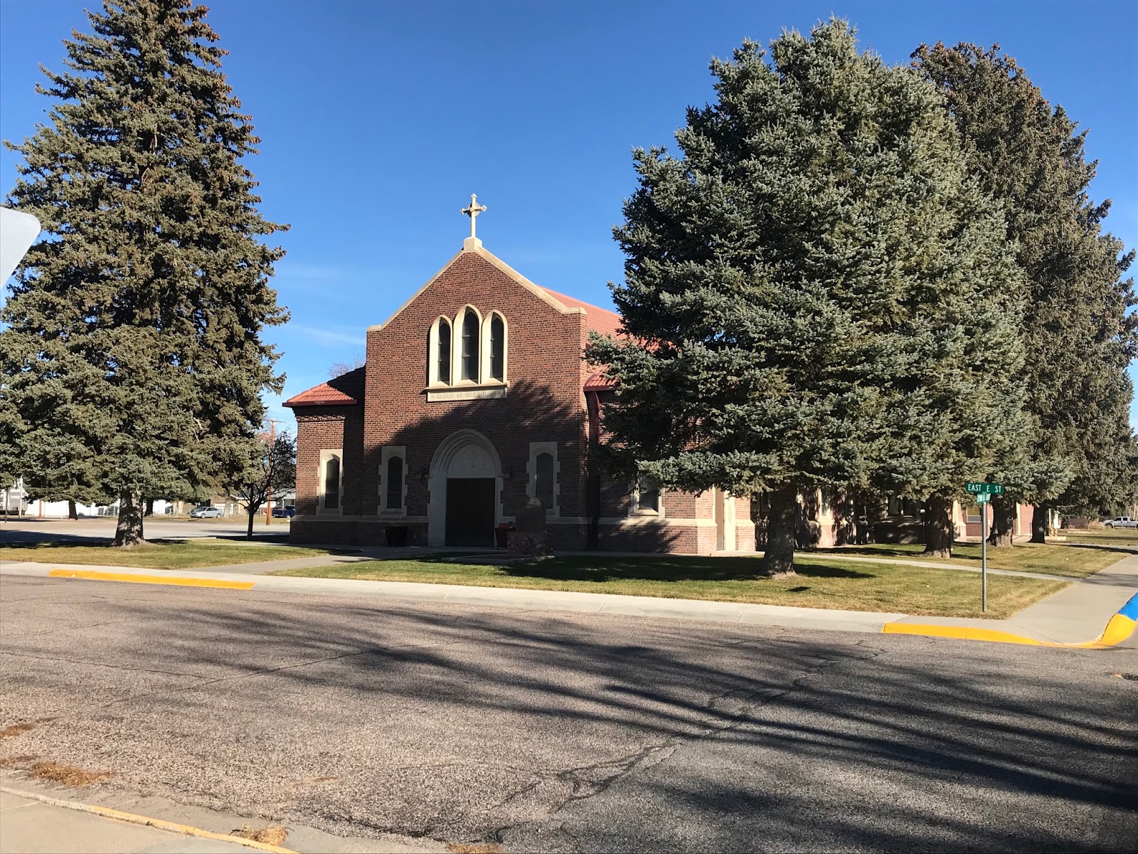 Churches of the West St. Rose of Lima Catholic Church, Torrington Wyoming