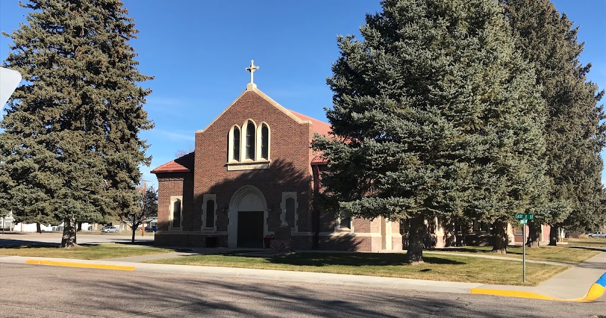Churches of the West St. Rose of Lima Catholic Church, Torrington Wyoming